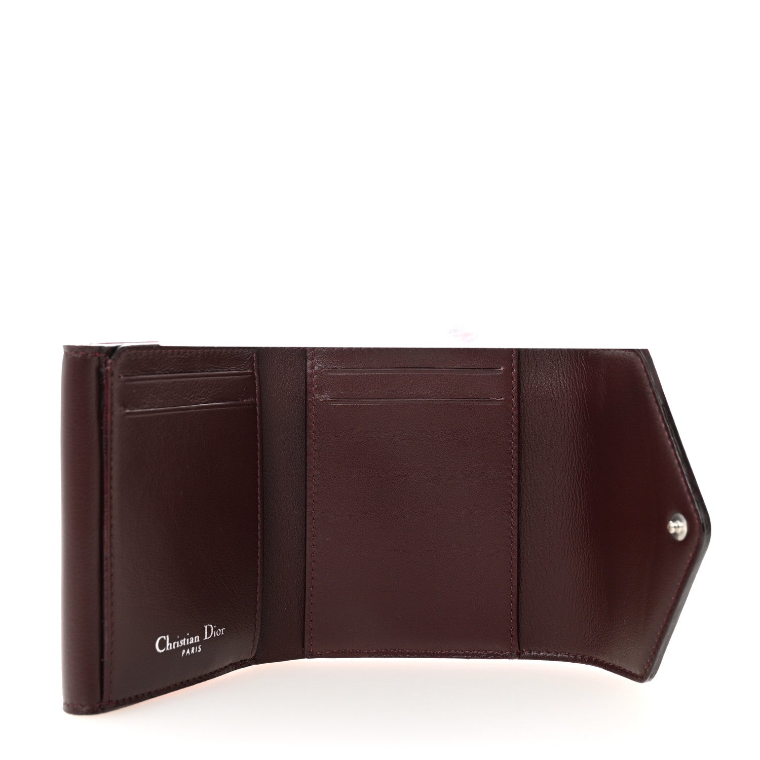 Bullcalf Diorissimo Envelope Wallet Rose Passion