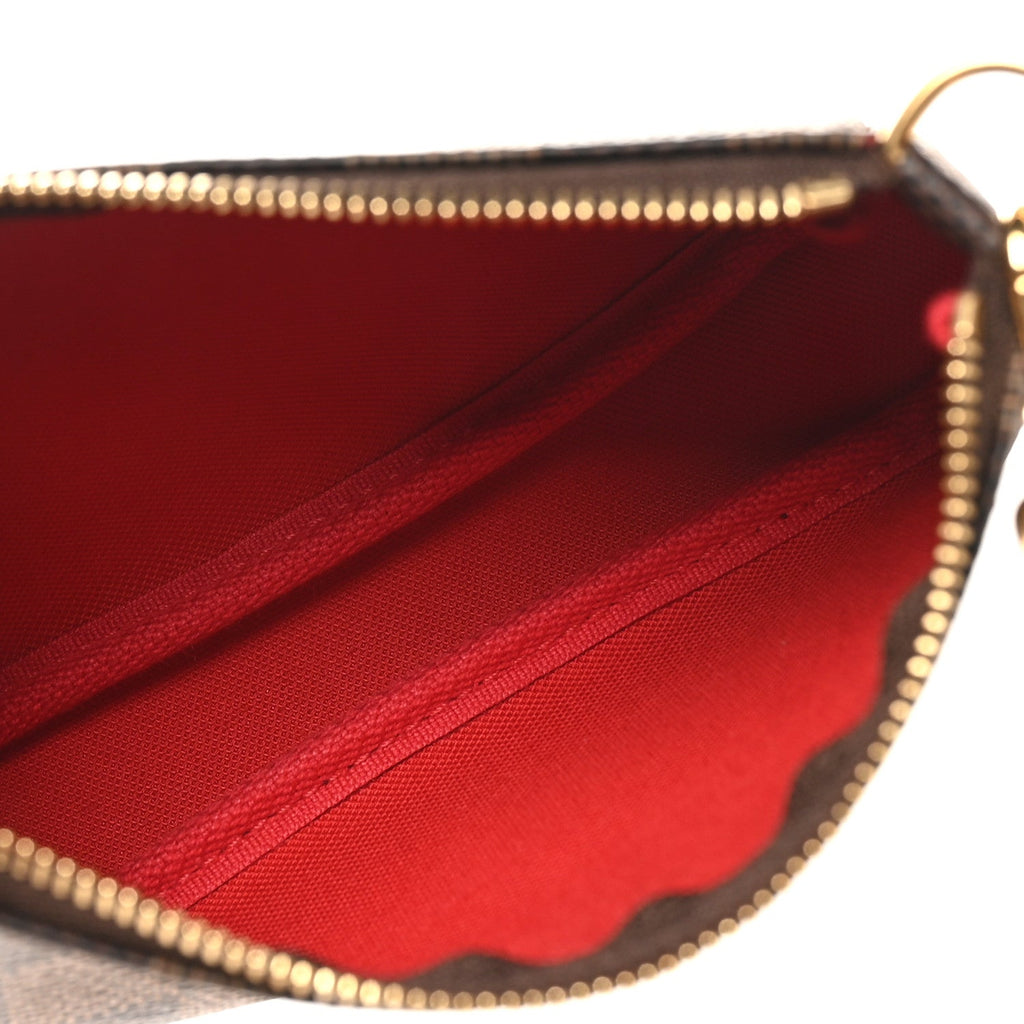 Damier Ebene Mini Pochette Accessories