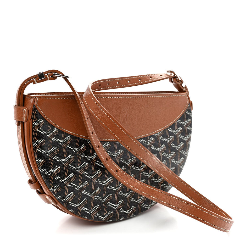 Goyardine Hirondelle Black Gold