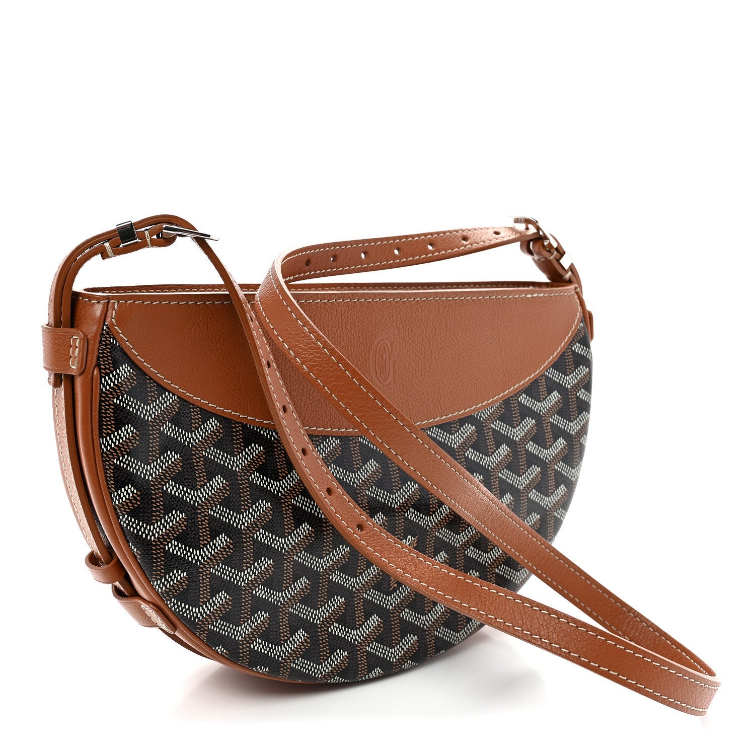 Goyardine Hirondelle Black Gold