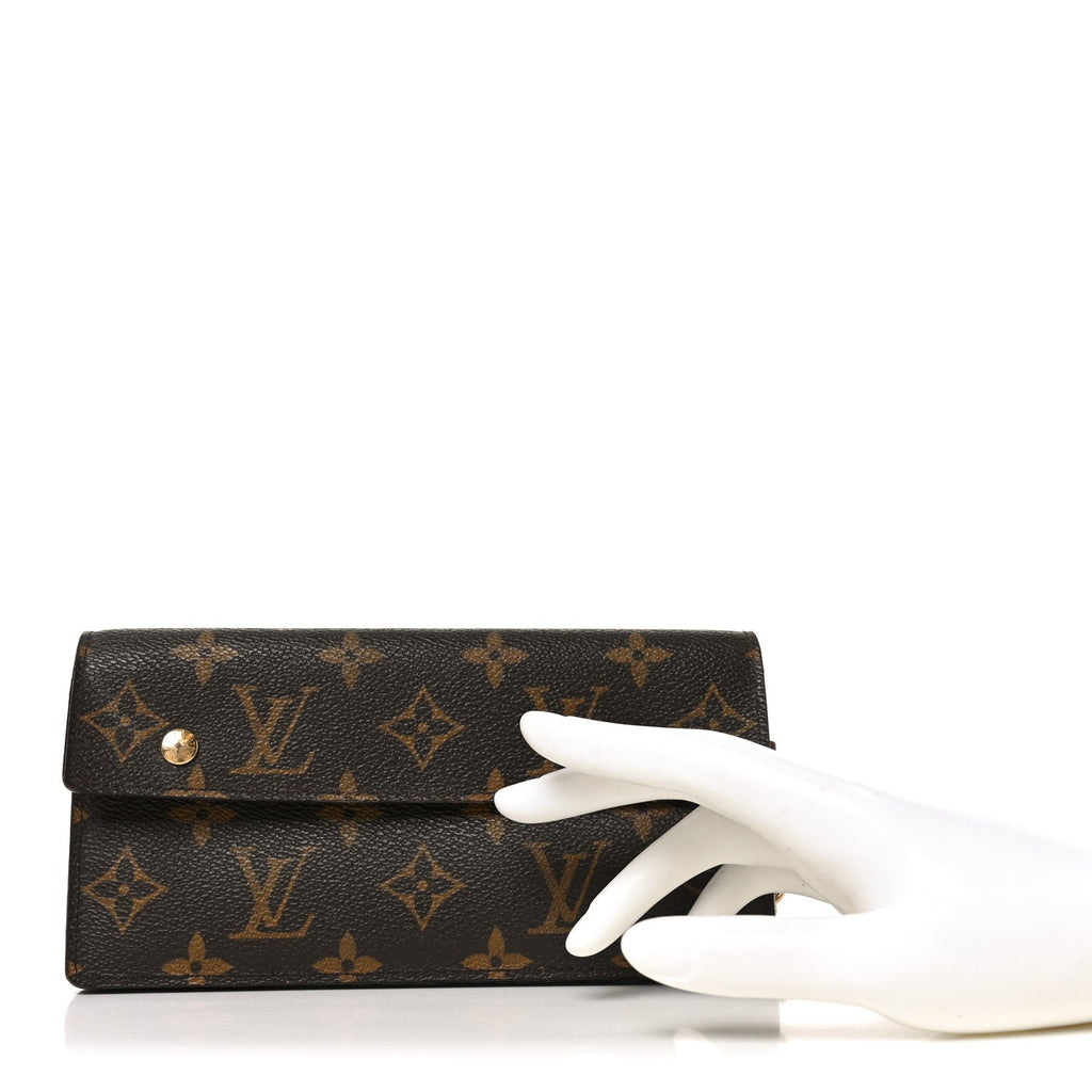 Monogram Portefeuille Long Modulable Wallet