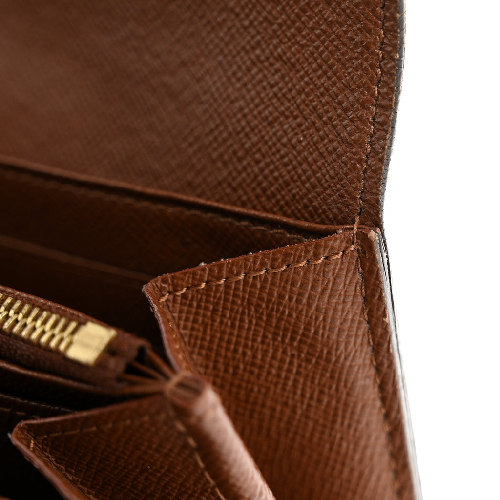Monogram Sarah Wallet NM