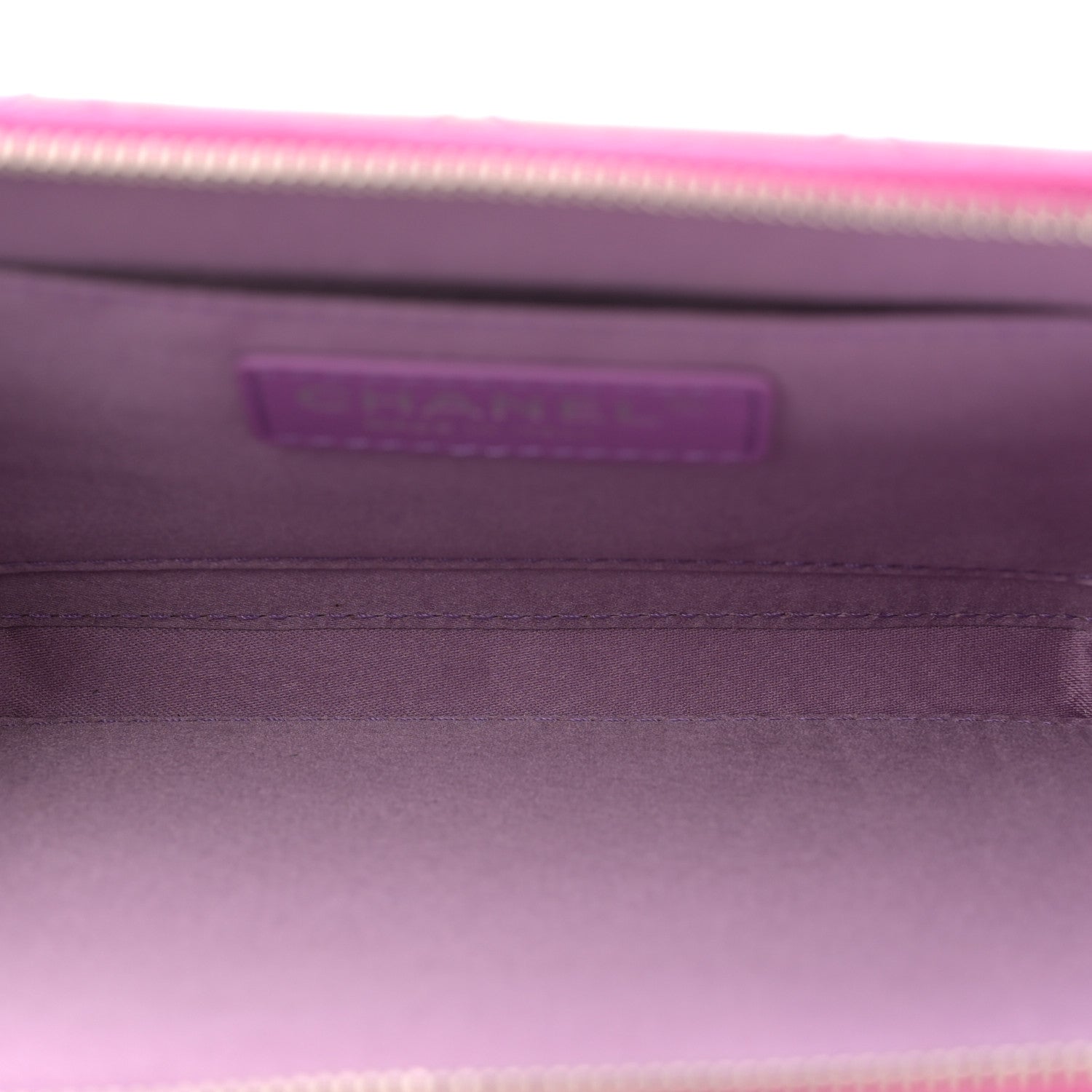 Patent Quilted Small Pocket Box Camera Case Purple
