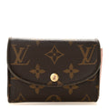Monogram Rosalie Coin Purse Rose Ballerine