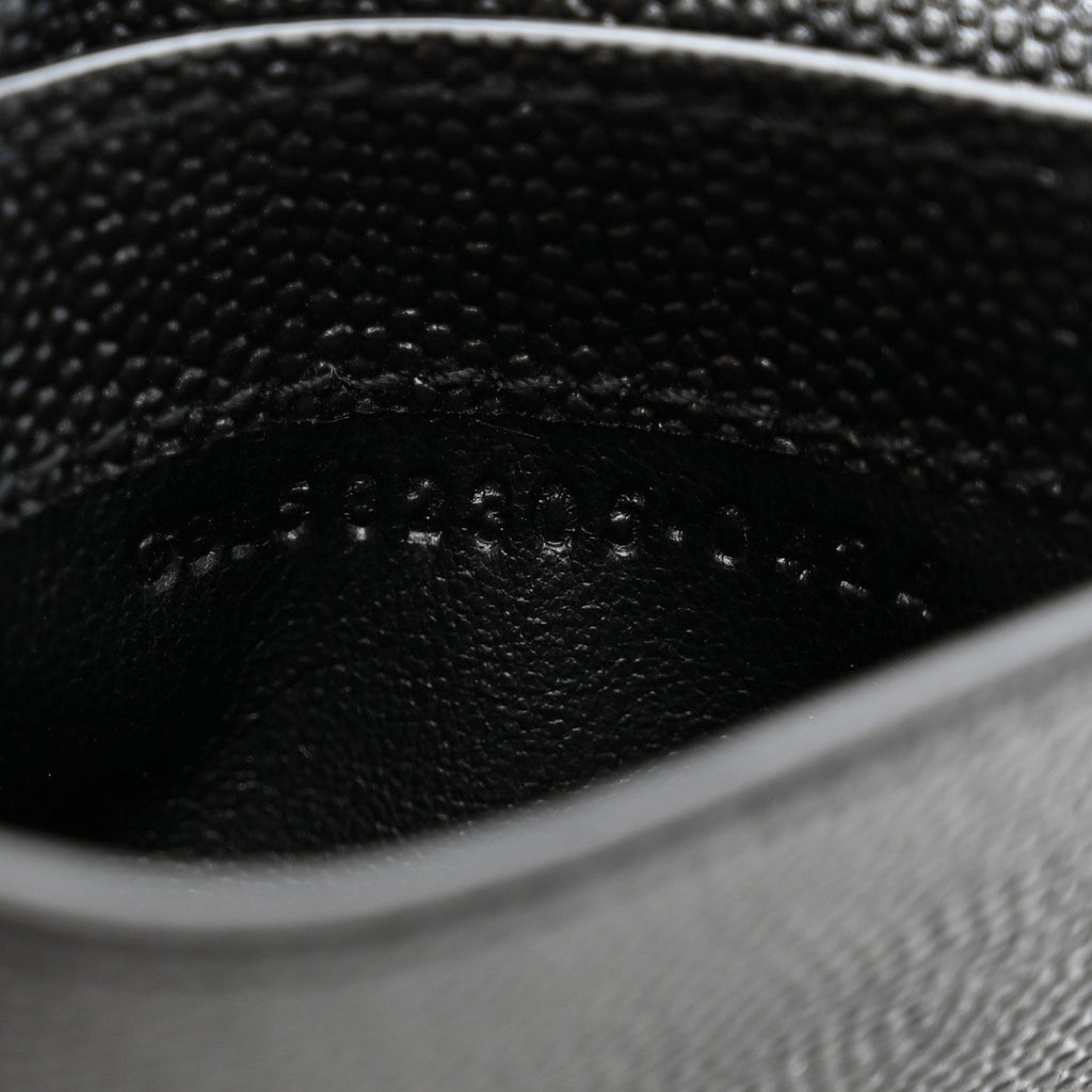 Grain De Poudre Uptown Monogram  Case Black