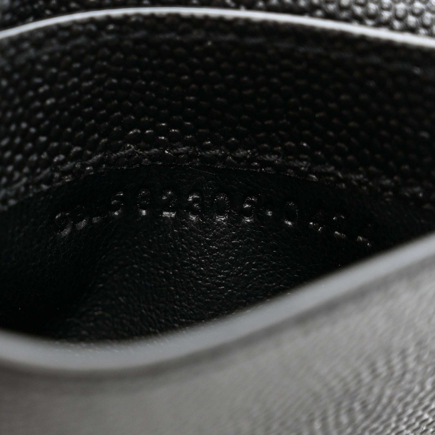 Grain De Poudre Uptown Monogram  Case Black