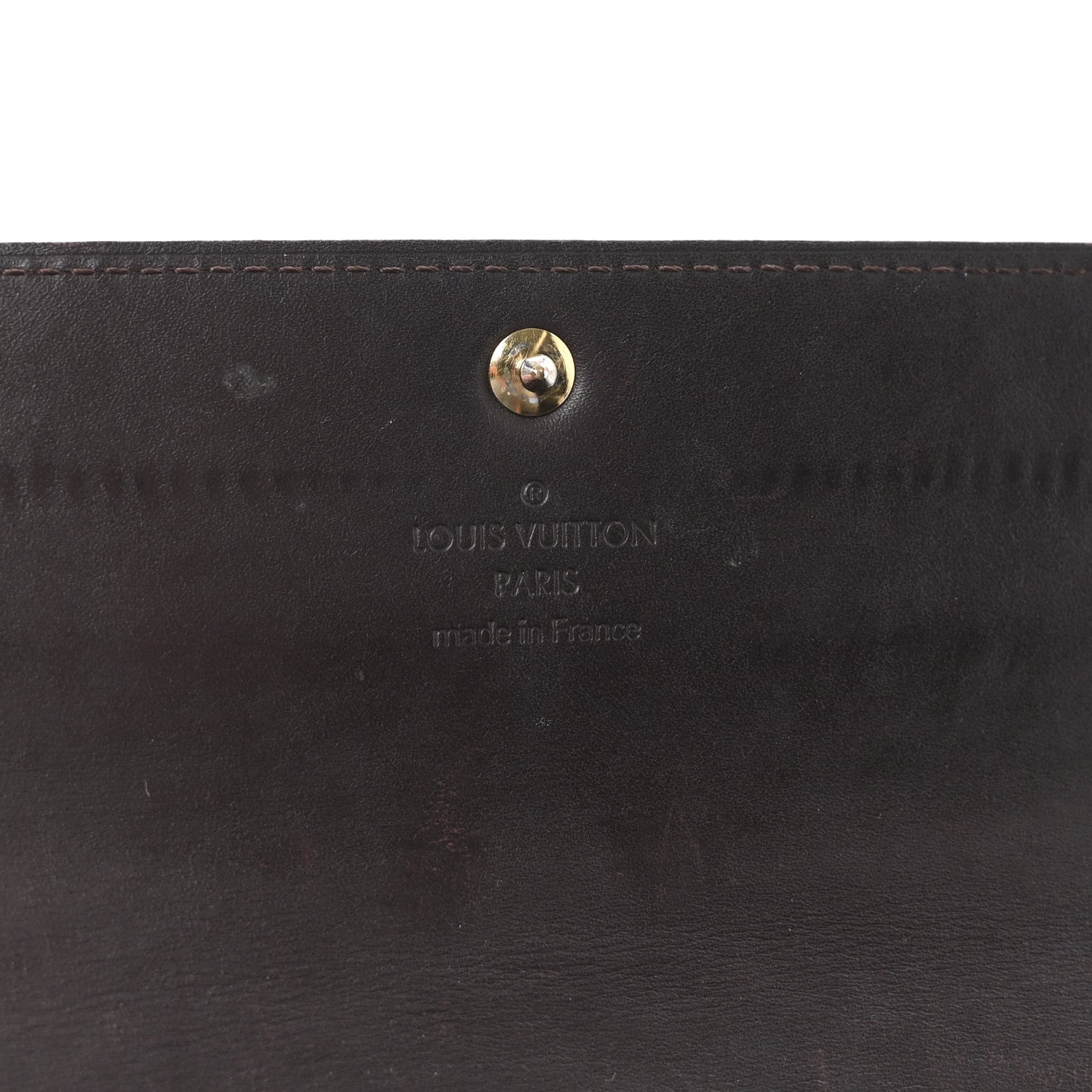 Vernis Sarah Wallet Rouge Fauviste