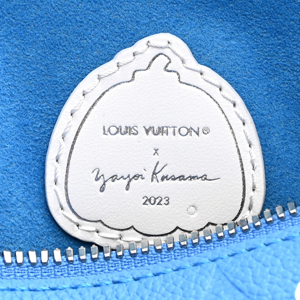 LV X YK Empreinte Speedy Bandouliere 20 Blue White