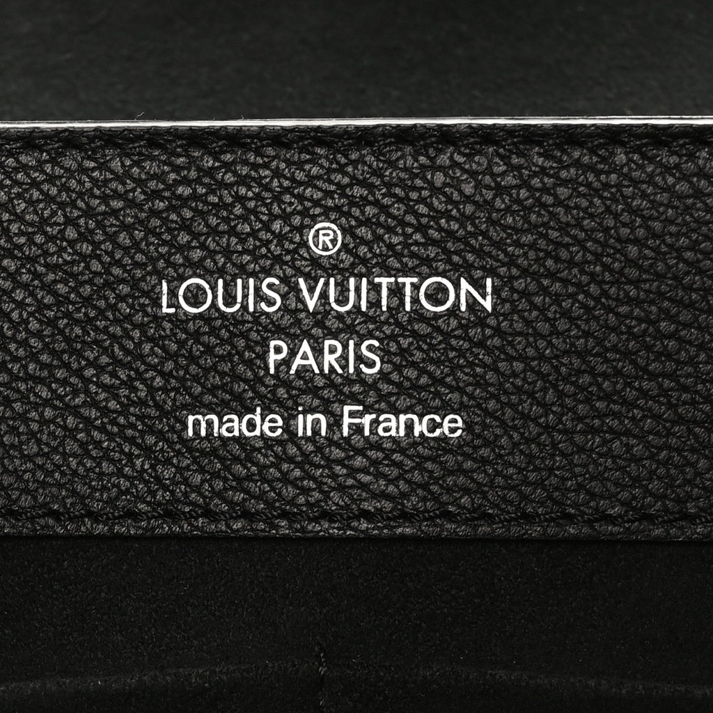 Soft Calfskin Lockme Ever MM Black