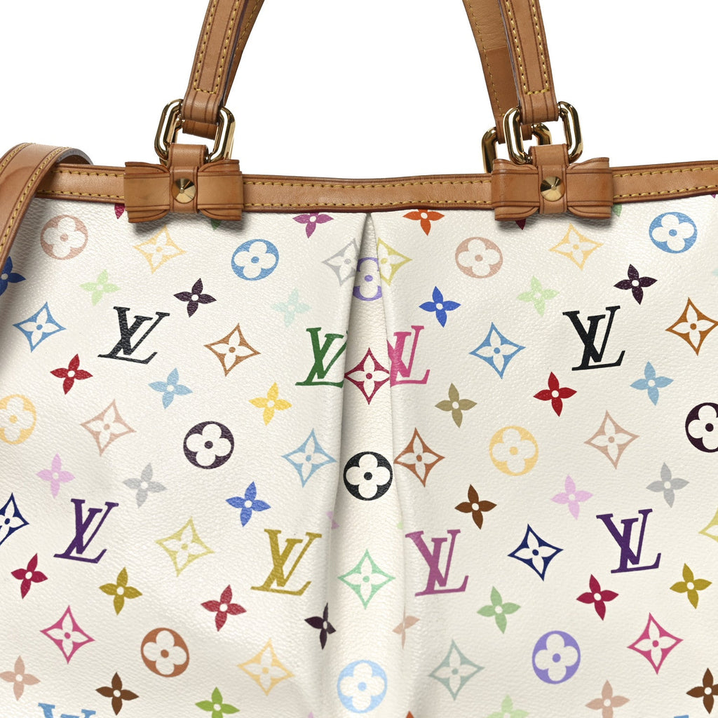 Monogram Multicolor Sharleen MM White