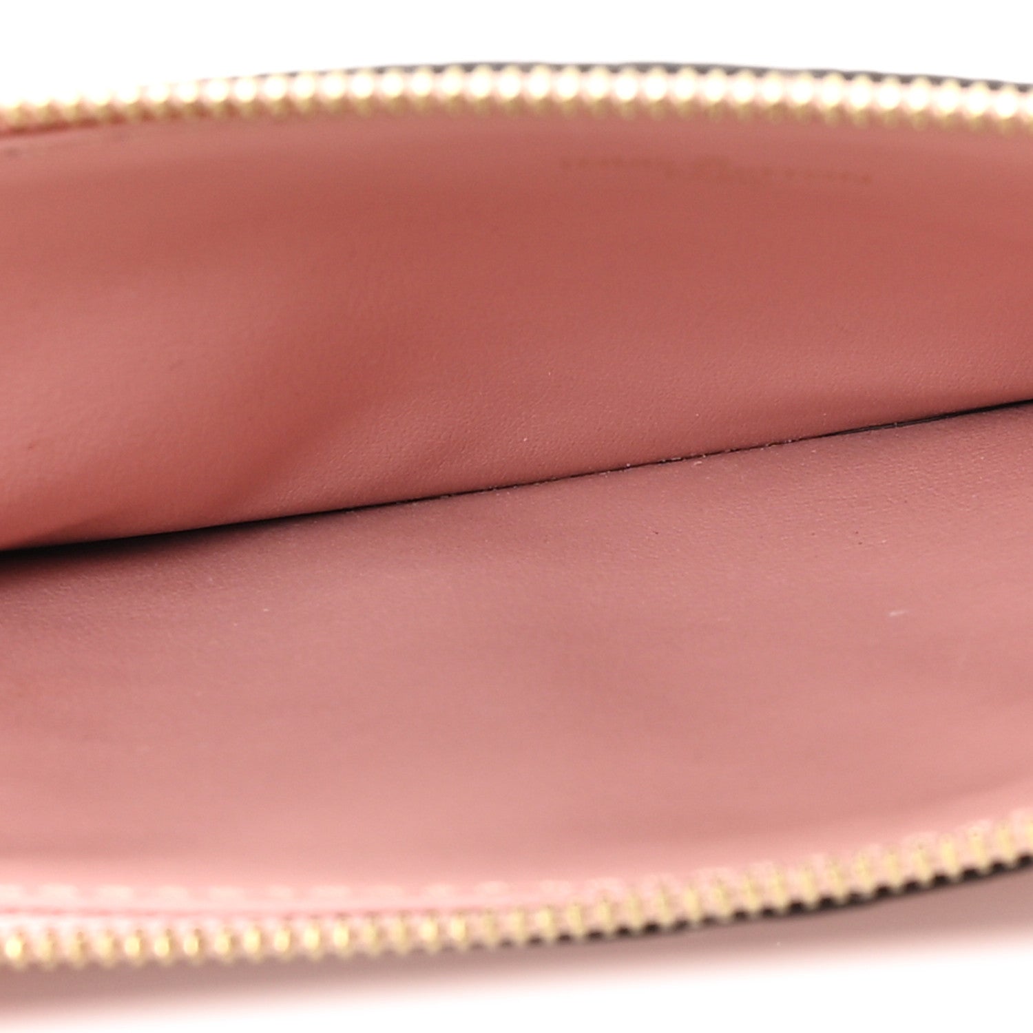 Empreinte Felicie Chain Wallet Zippered Insert Rose Poudre