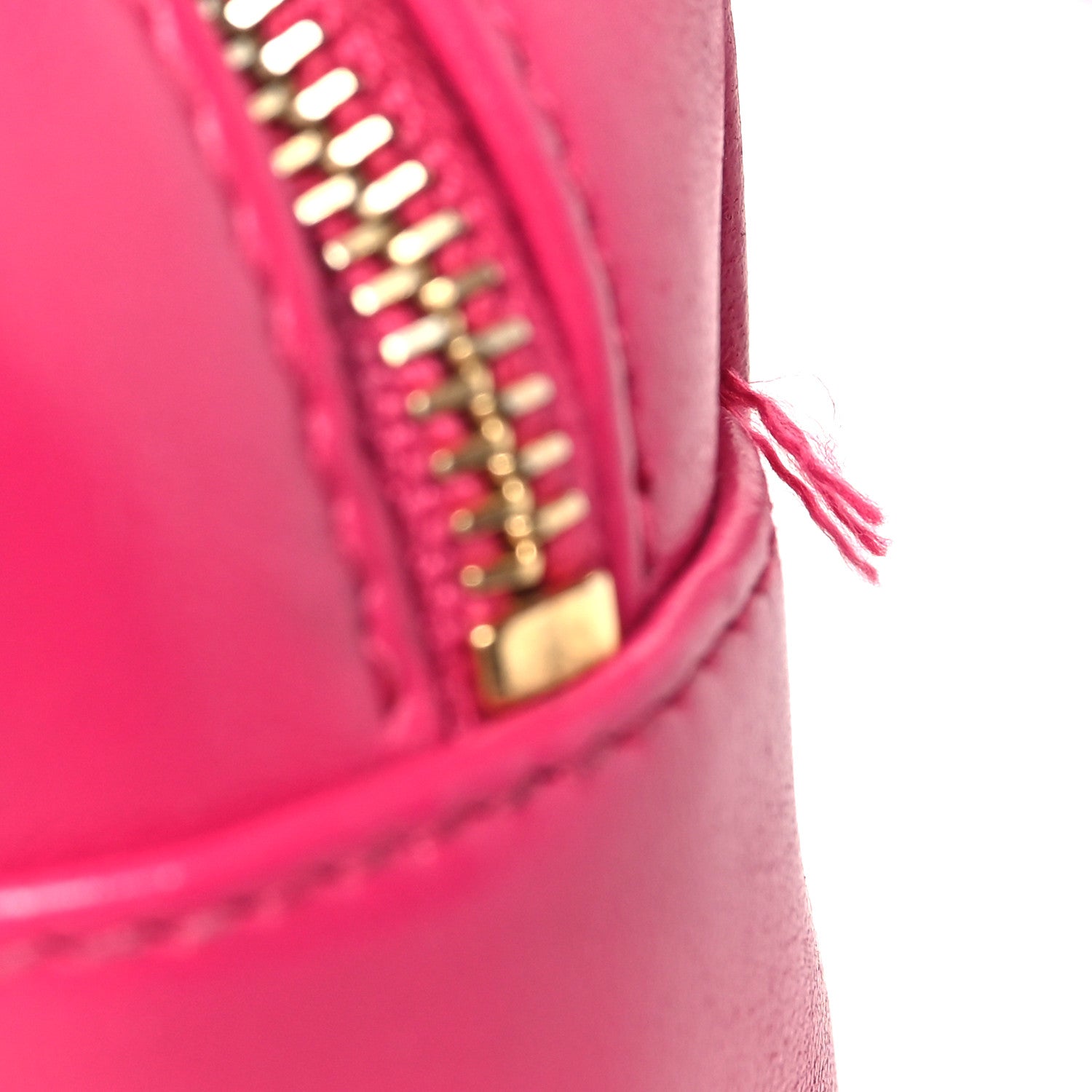 Calfskin Matelasse Monogram Lou Belt Bag Bright Pink