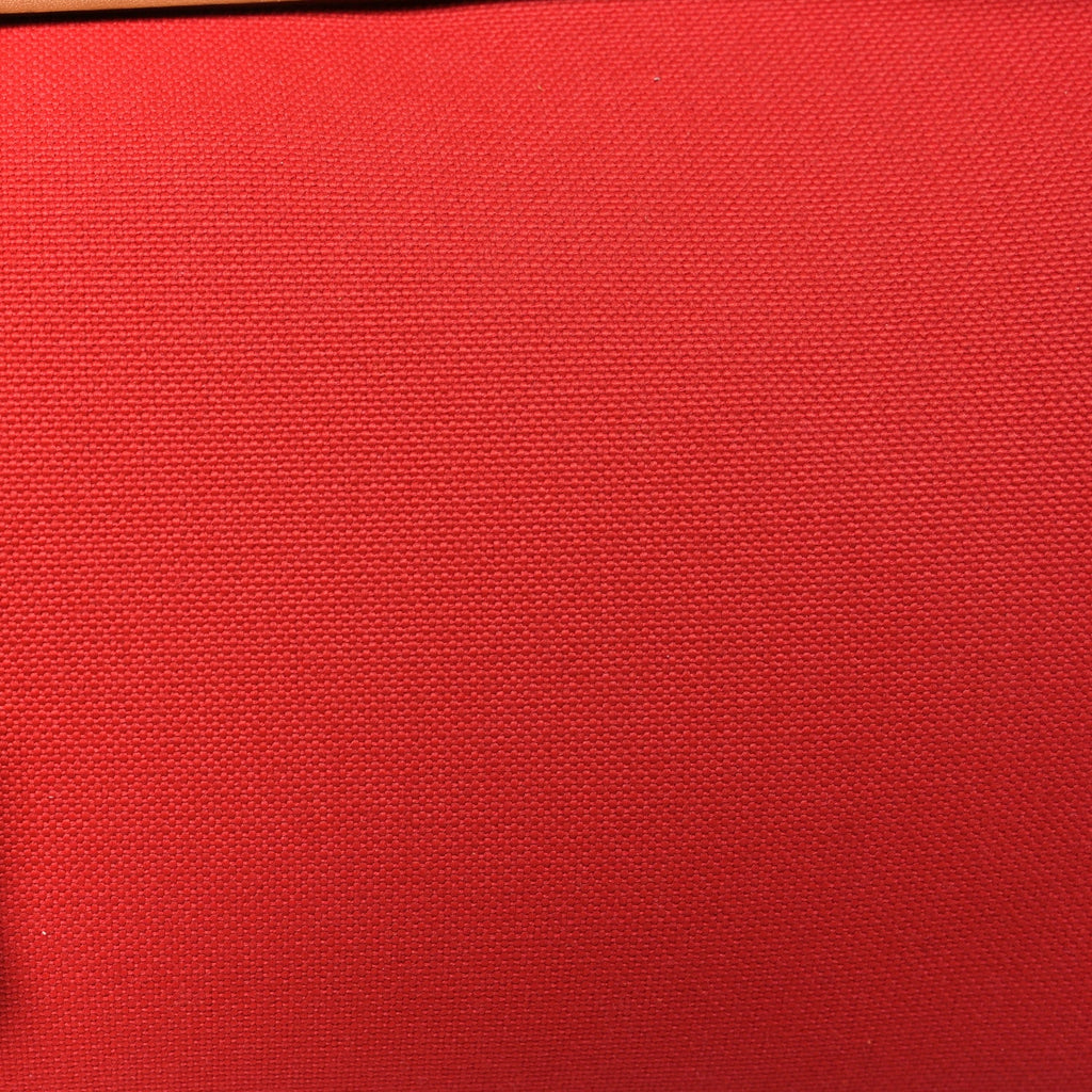 Vache Hunter Toile Herbag Zip 31 PM Rouge Tomate Natural