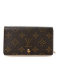 Monogram Porte-Monnaie Billets Tresor Wallet