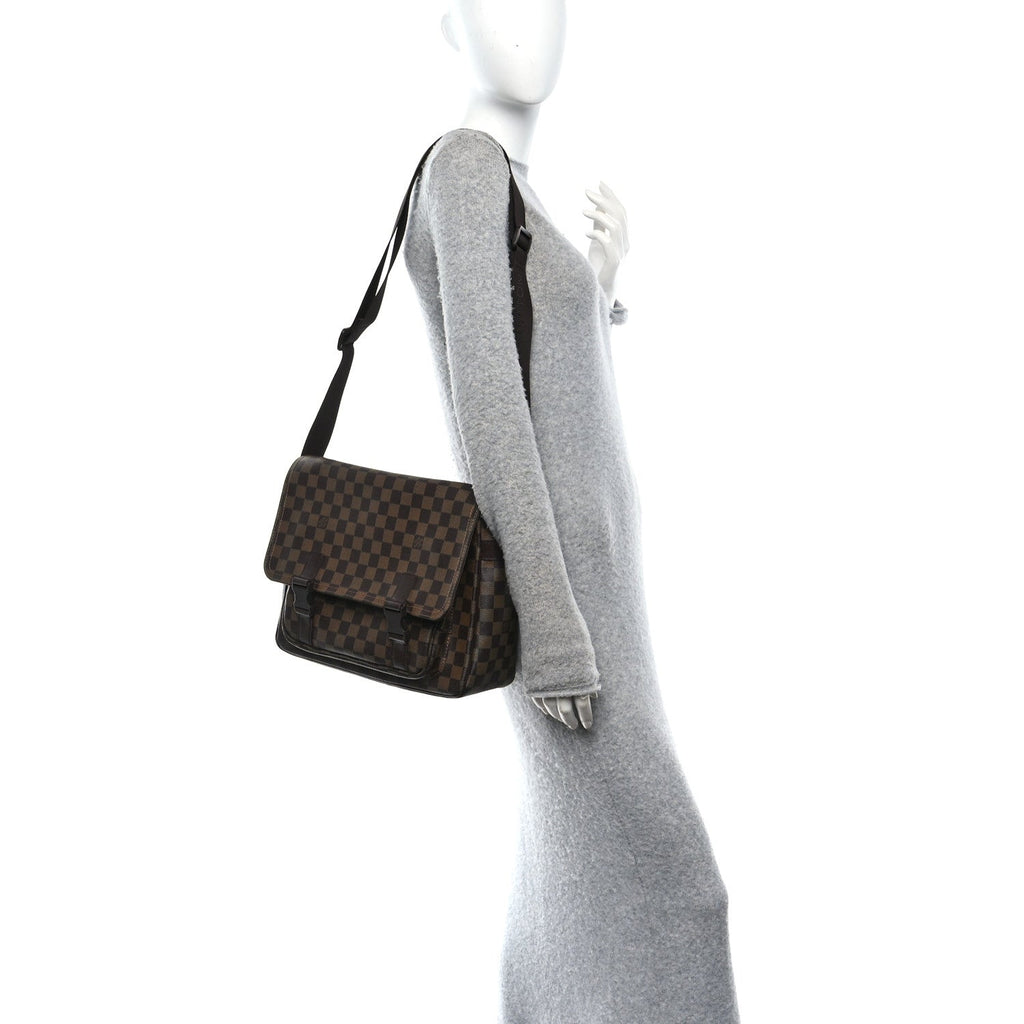 Damier Ebene Melville Messenger Bag