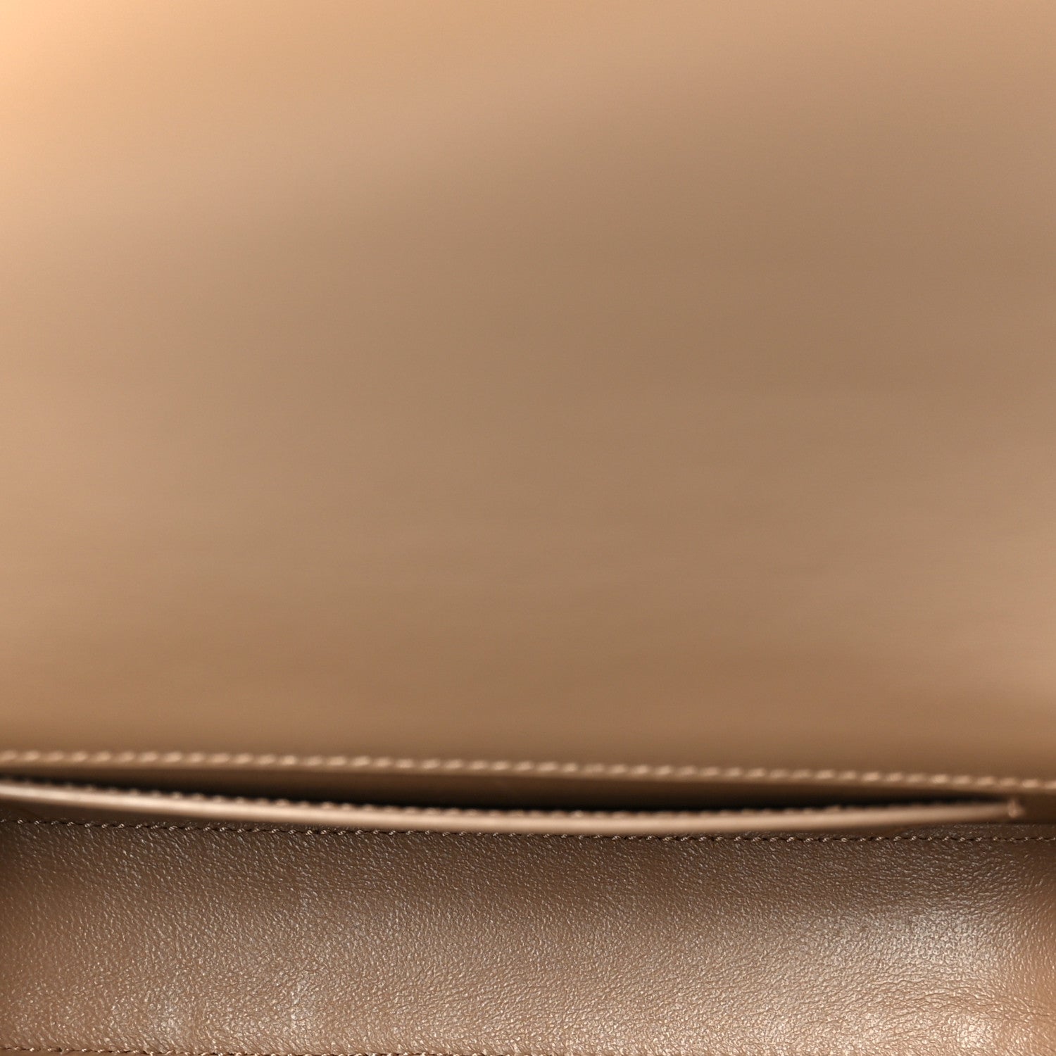 Box Calfskin Mini Voltaire Shoulder Bag Dark Cork