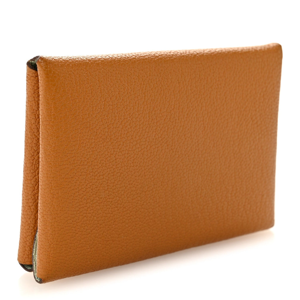 Chevre Mysore Verso Calvi Duo  Case Caramel Vert Fizz