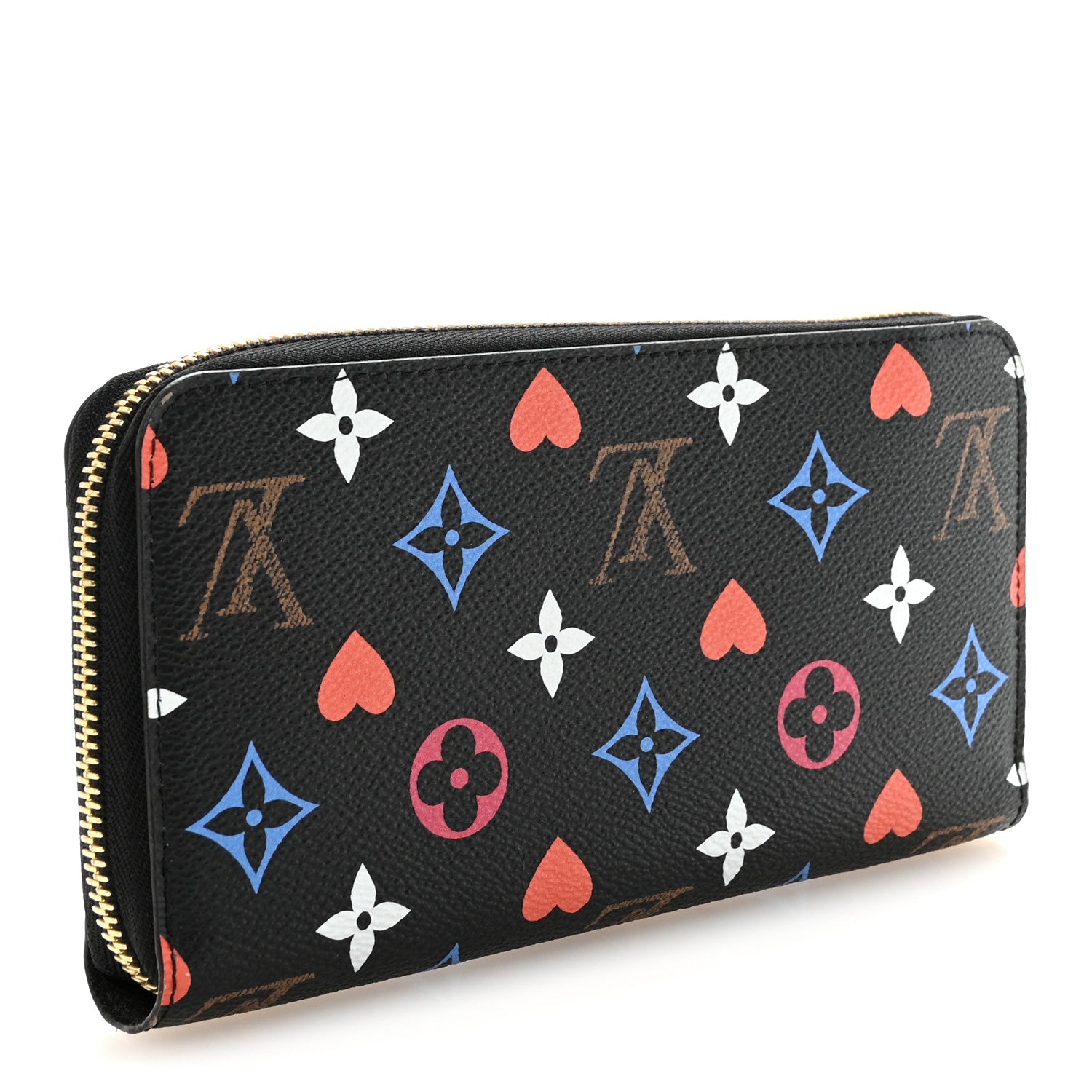 Game On Zippy Wallet Black
