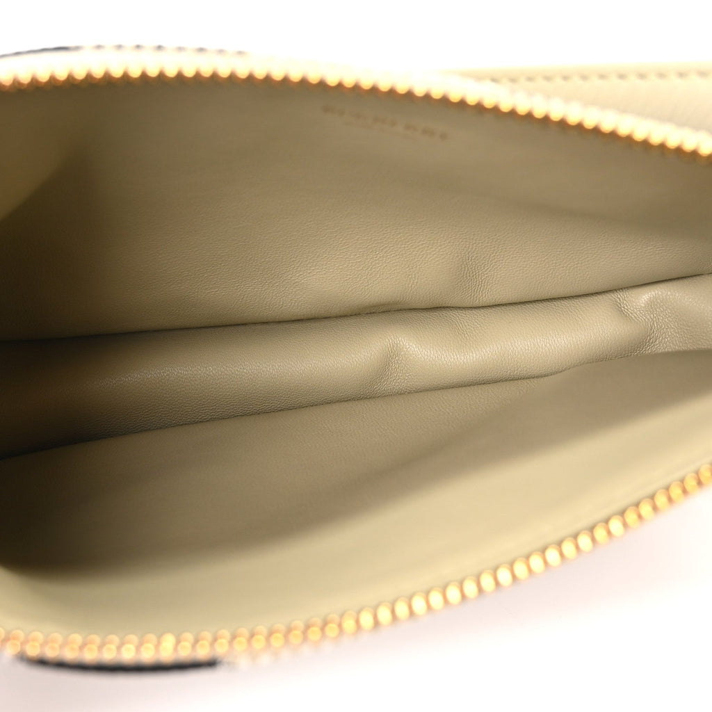 Jacquard Check Mini Shield Bag Lichen