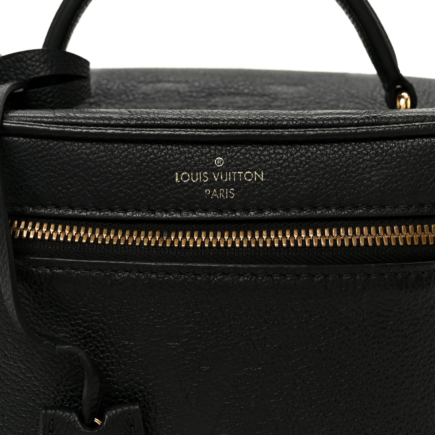 Empreinte Monogram Giant Vanity PM Black