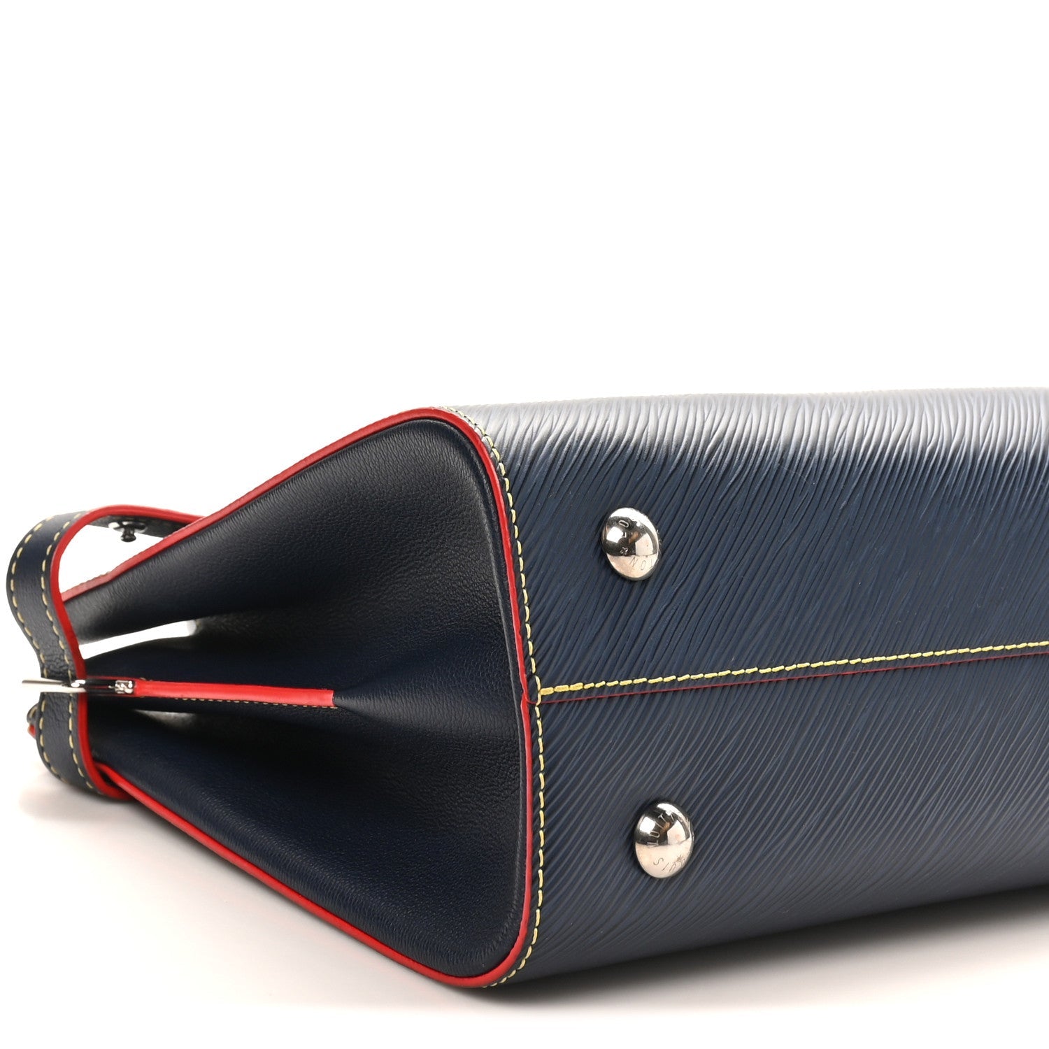 Epi Twist Tote Indigo