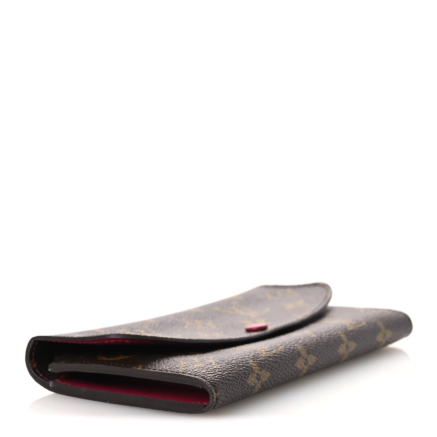 Monogram Emilie Wallet Fuchsia