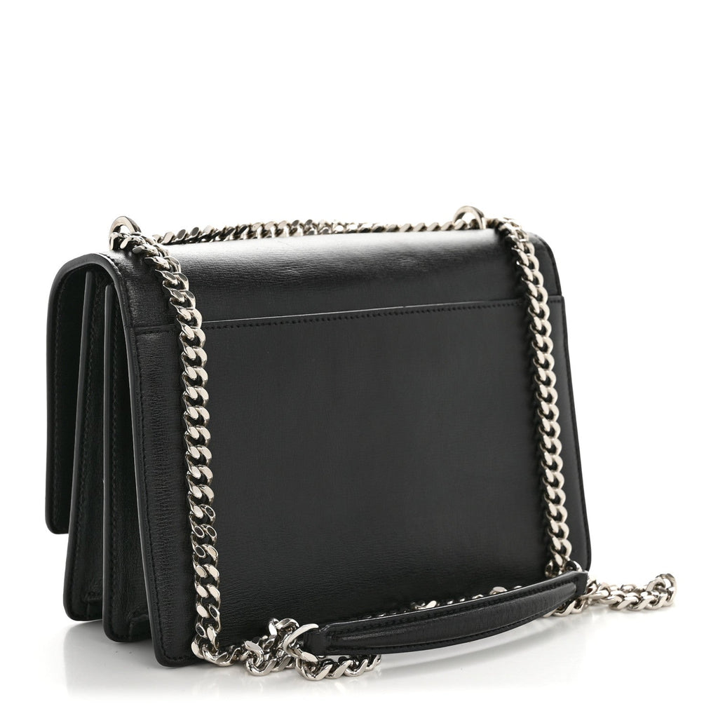 Calfskin Medium Monogram Sunset Black