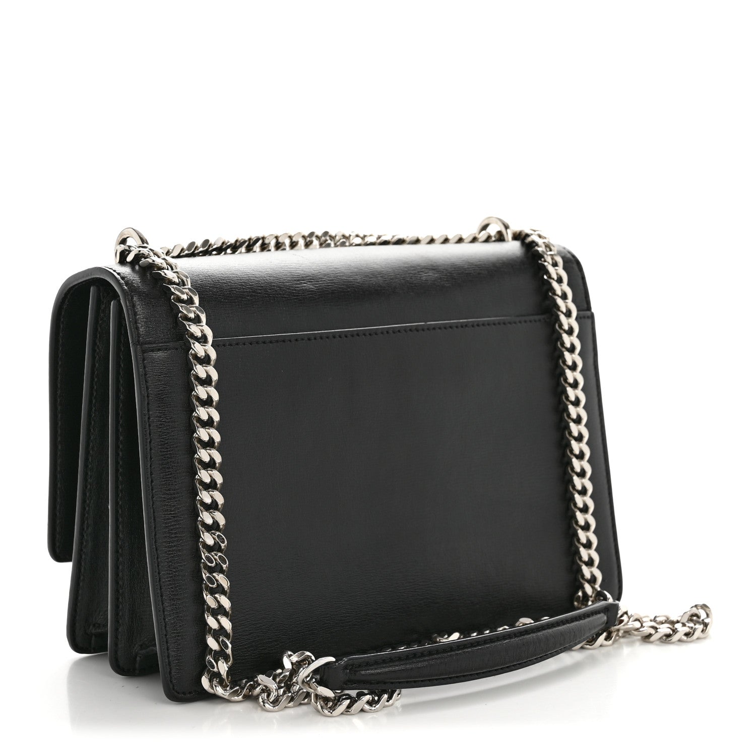 Calfskin Medium Monogram Sunset Black