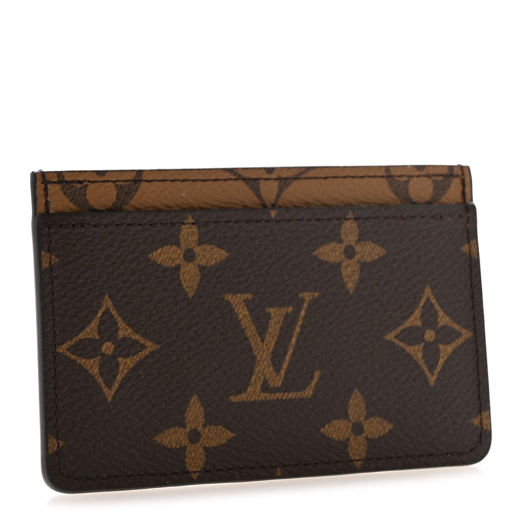 Reverse Monogram  Holder