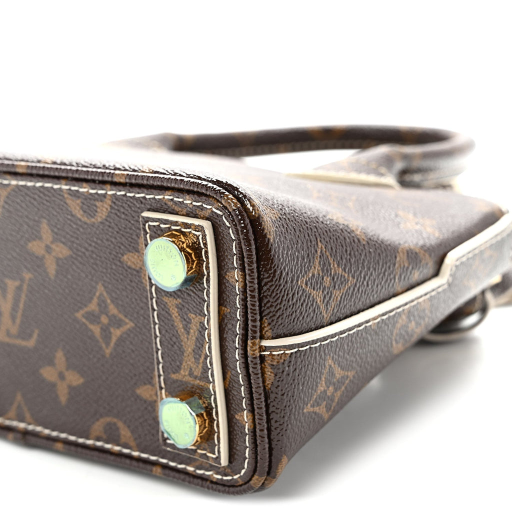 Monogram Shine Fetish Lockit BB