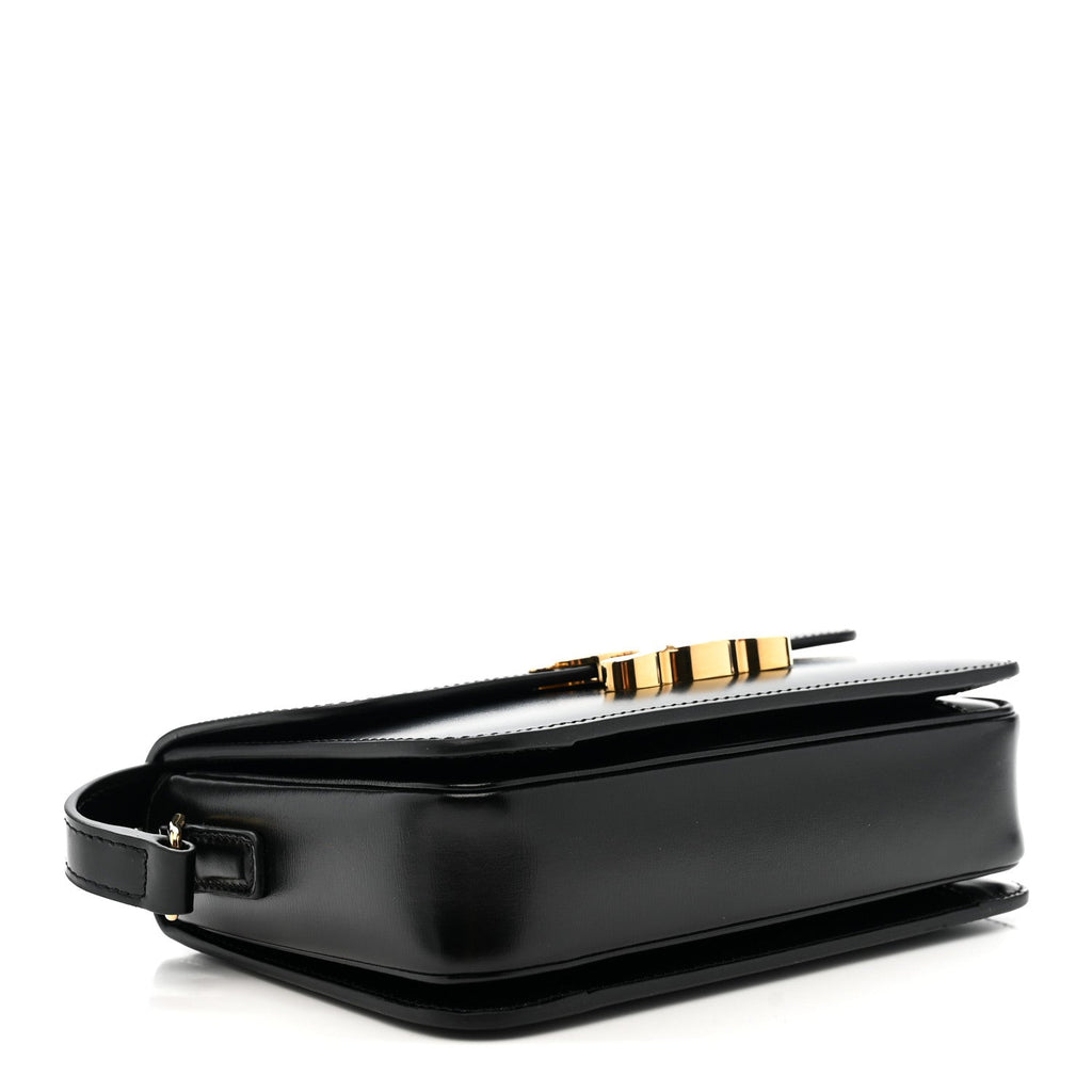 Shiny Calfskin Teen Triomphe Black