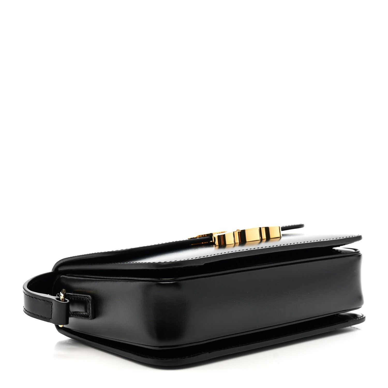 Shiny Calfskin Teen Triomphe Black