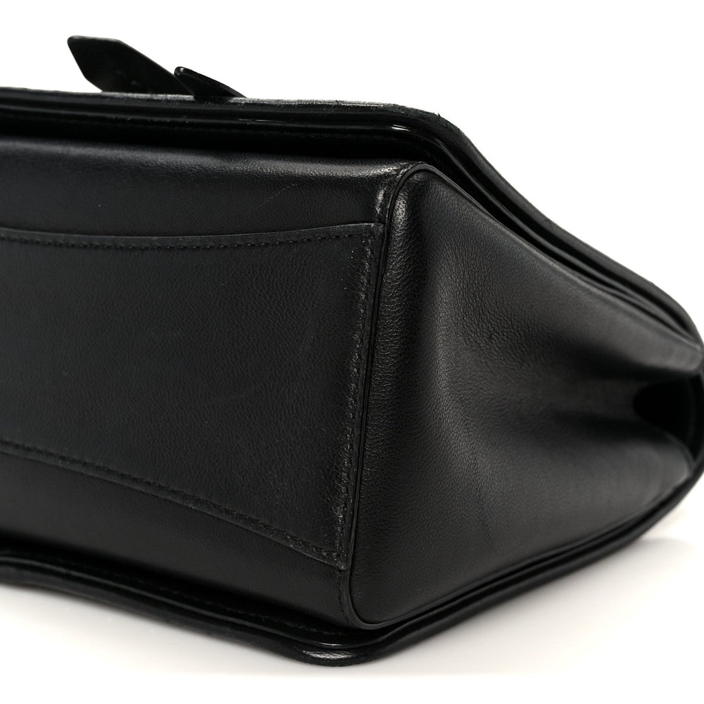 Nappa Star Quilted Studded Small Helia Shoulder Bag Black