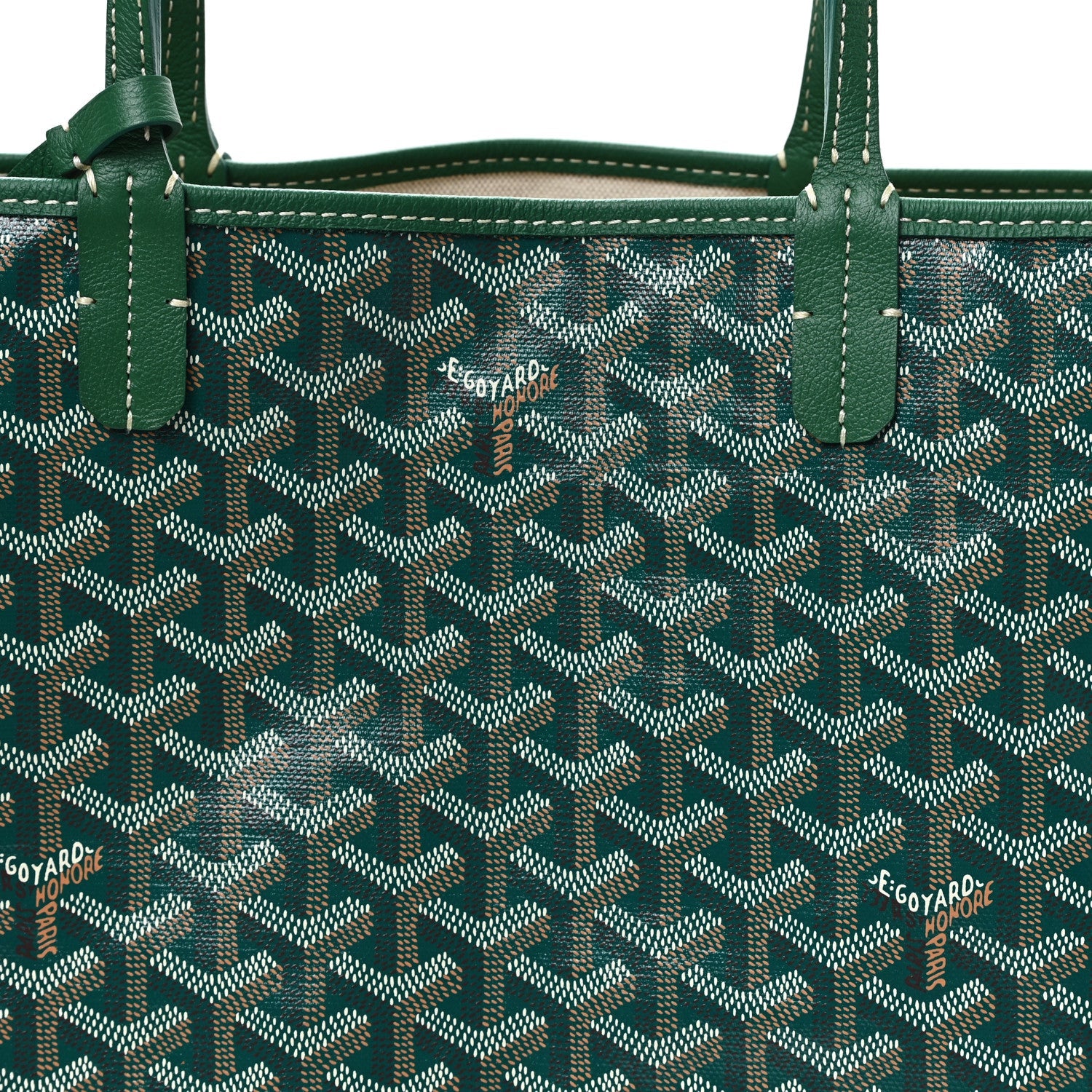 Goyardine Saint Louis PM Green