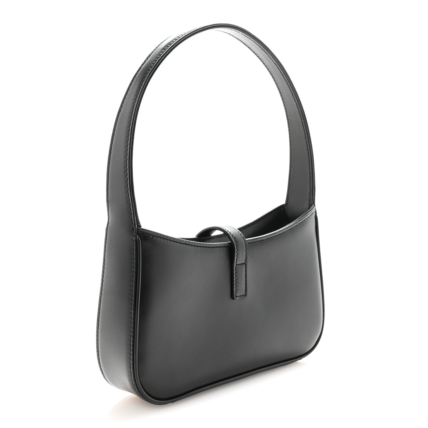 Smooth Calfskin Le 5 A 7 Mini Hobo Black