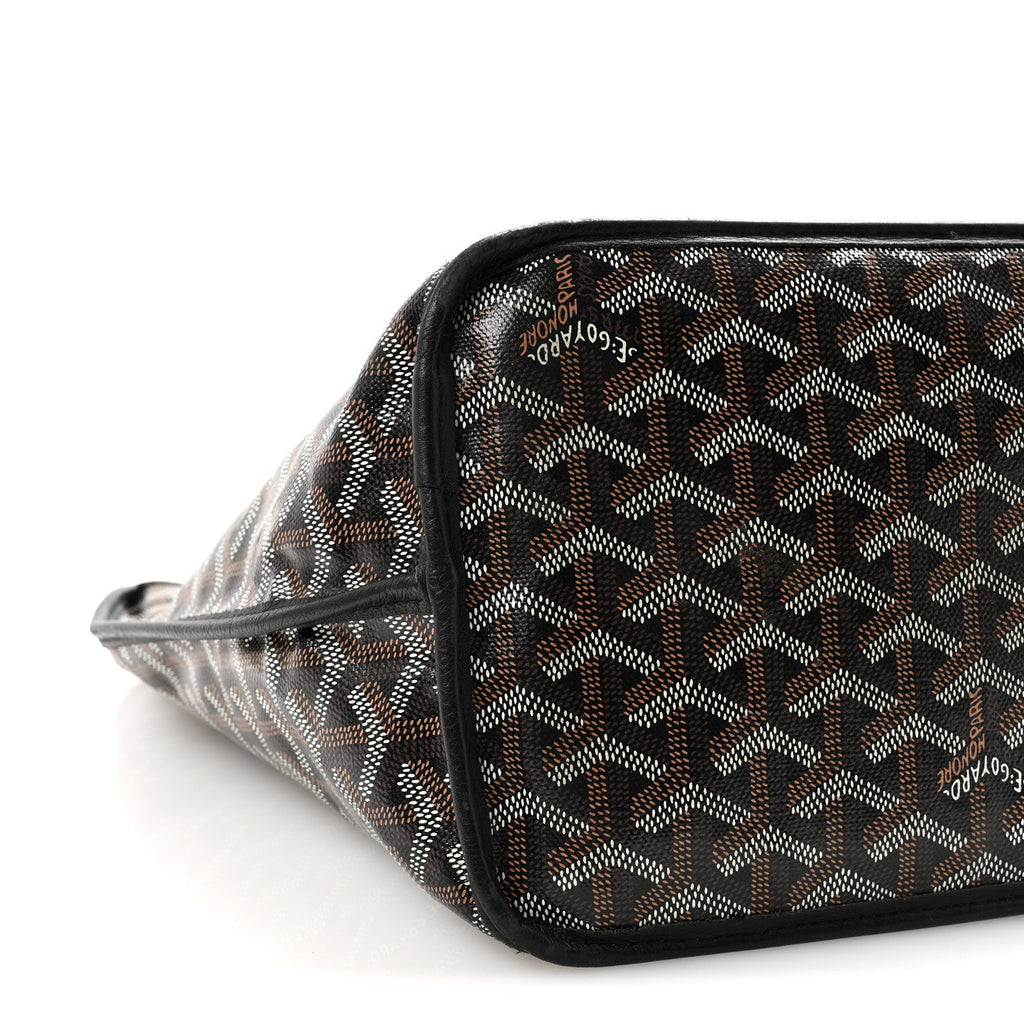 Goyardine Reversible Anjou PM Black