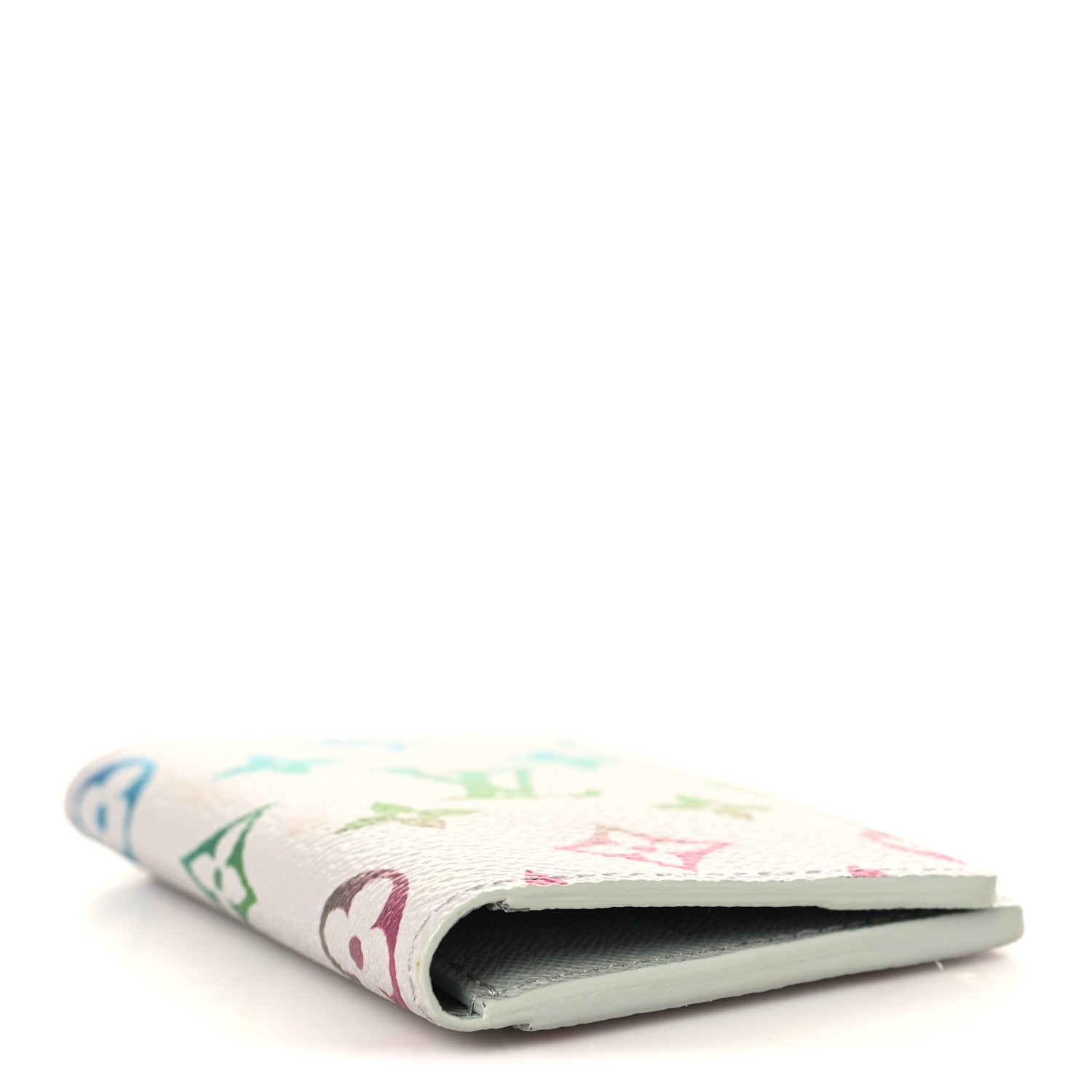 Monogram Pocket Organizer Gradient Grey