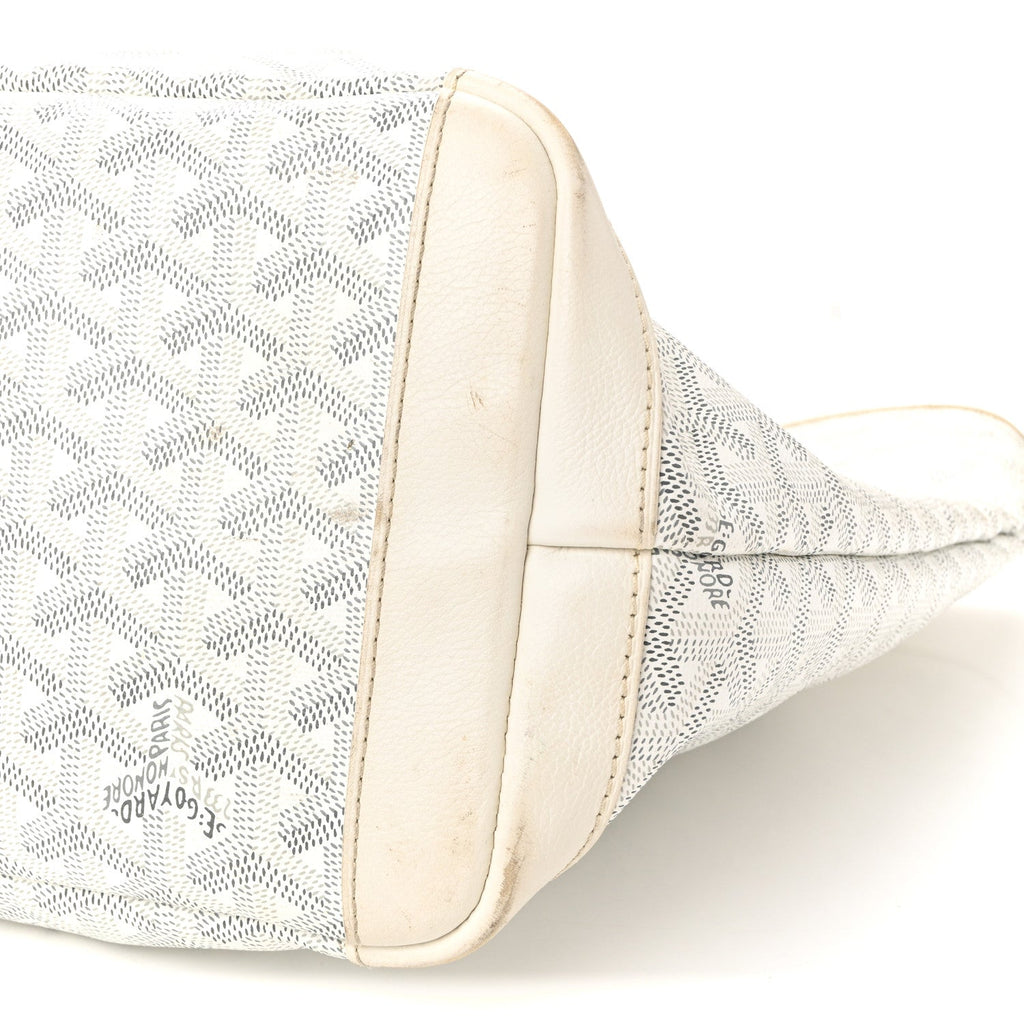 Goyardine Artois MM White