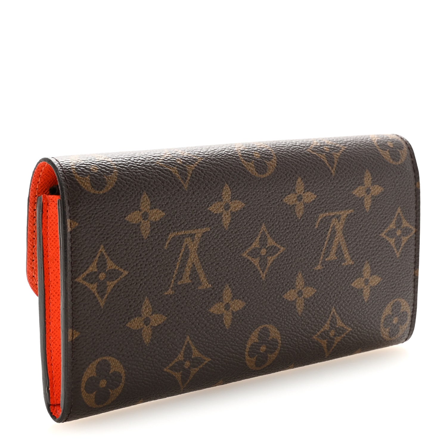 Monogram Emilie Wallet Piment