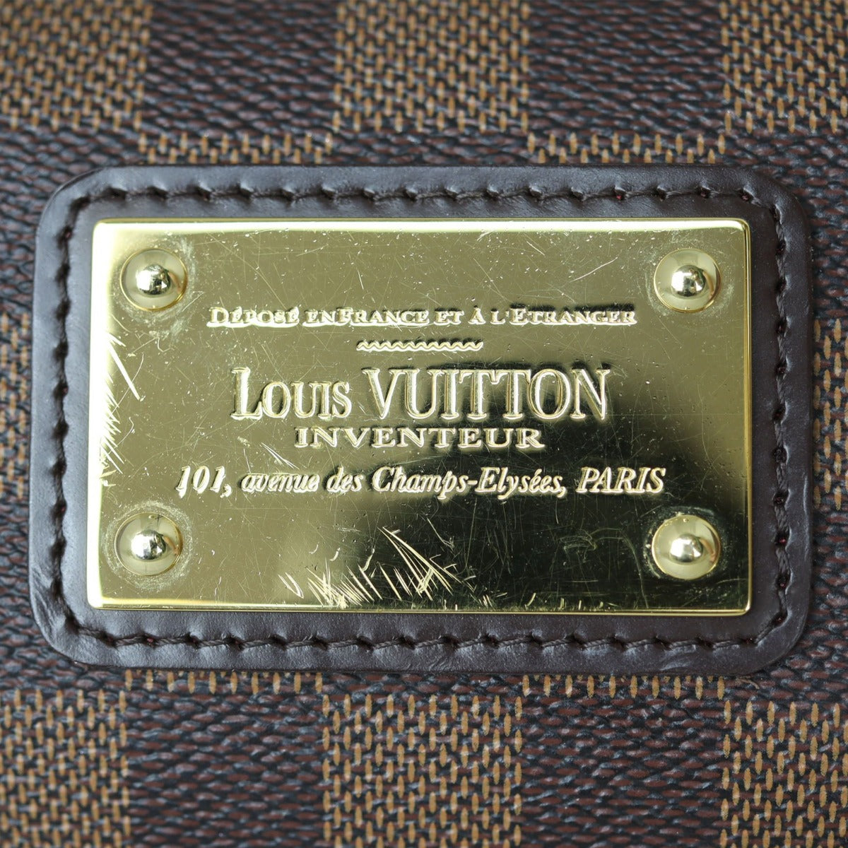 Louis Vuitton Eva Pochette Damier Ebene
