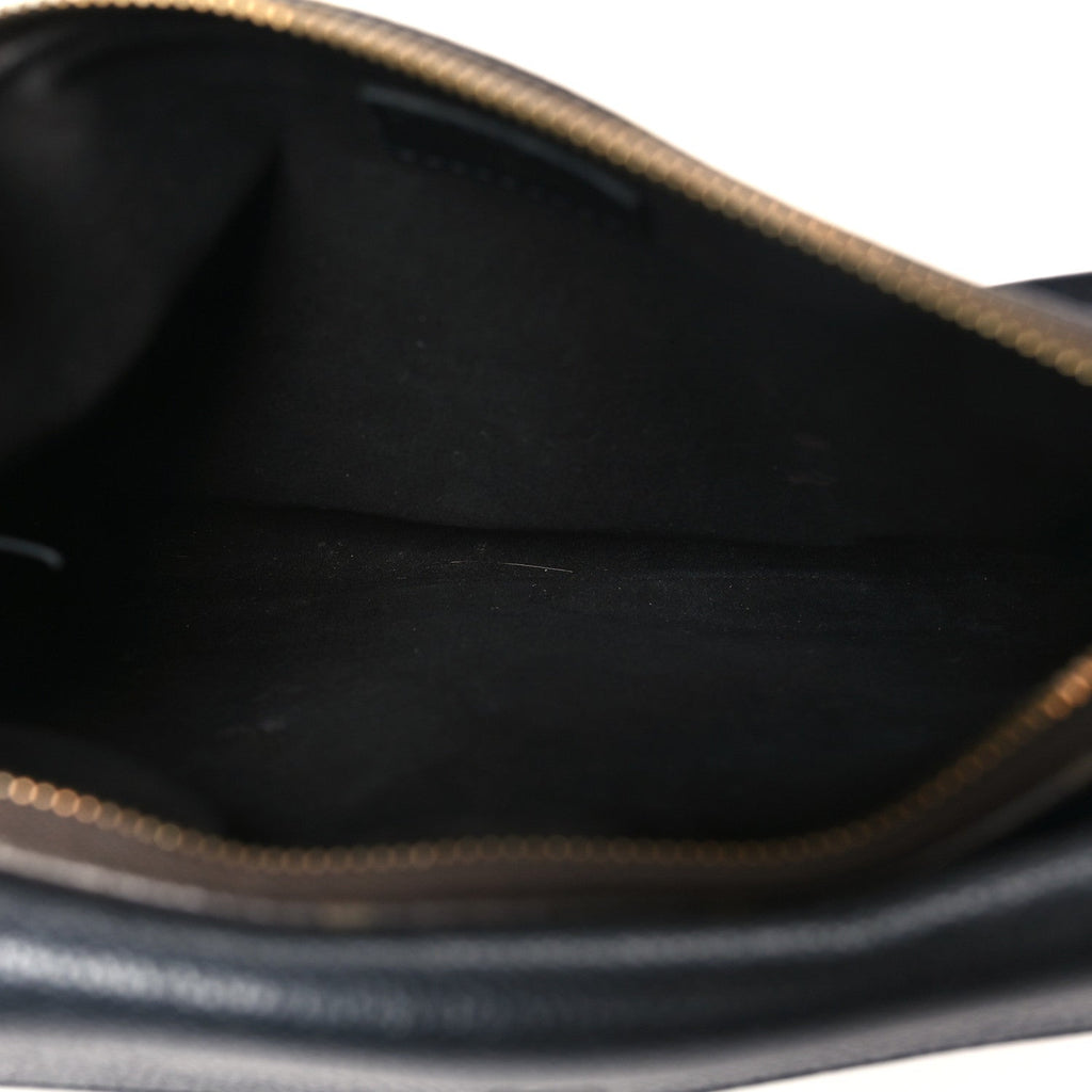 Monogram Twice Pochette Black