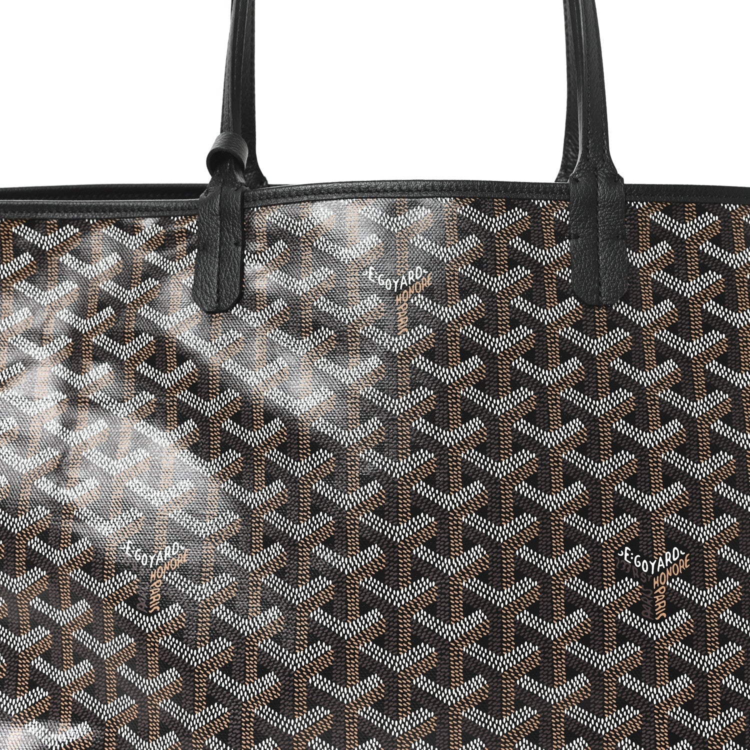 Goyardine Saint Louis PM Black