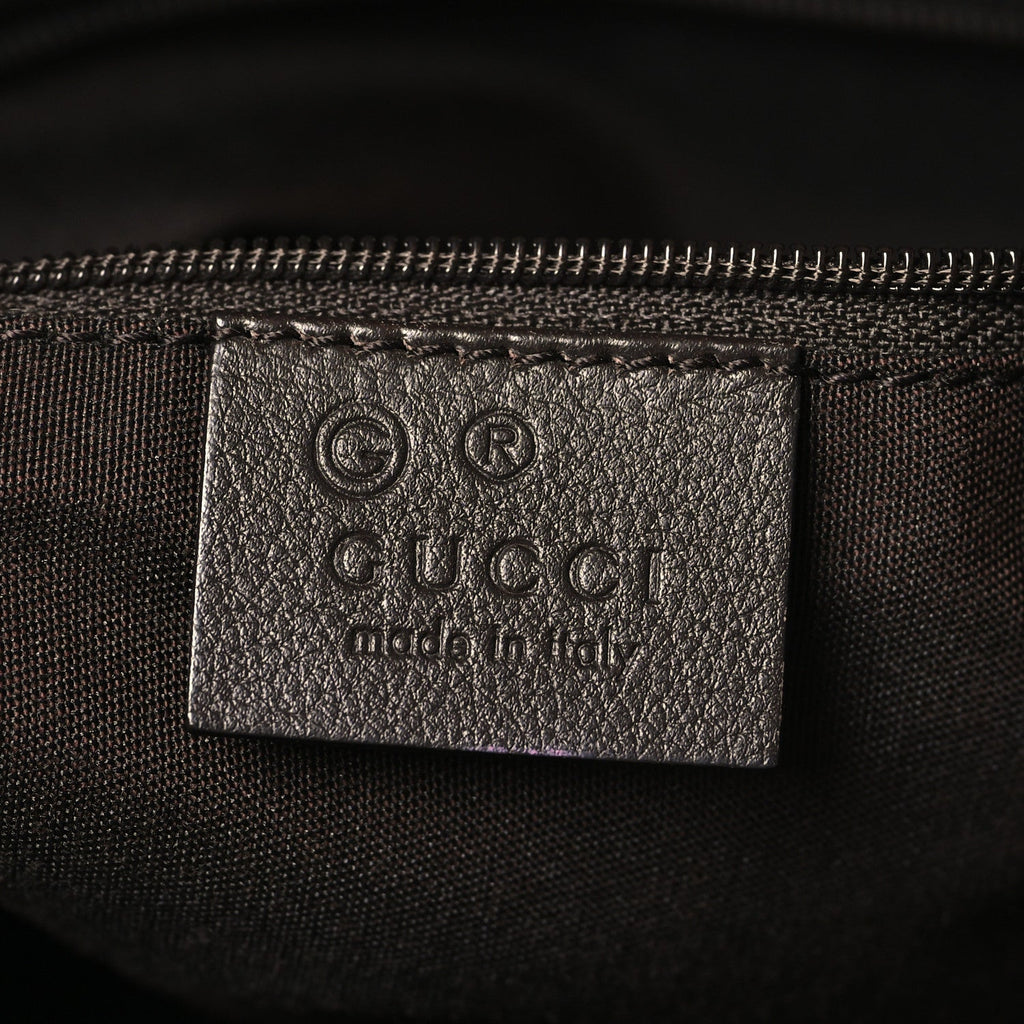 Monogram Messenger Bag Dark Brown