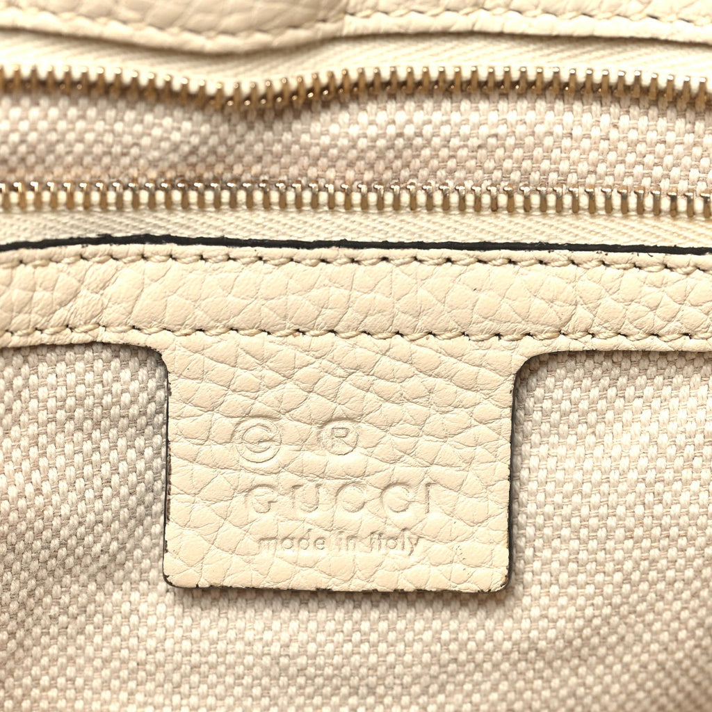 Cellarius Calfskin Medium Soho Flap Crossbody Ivoire
