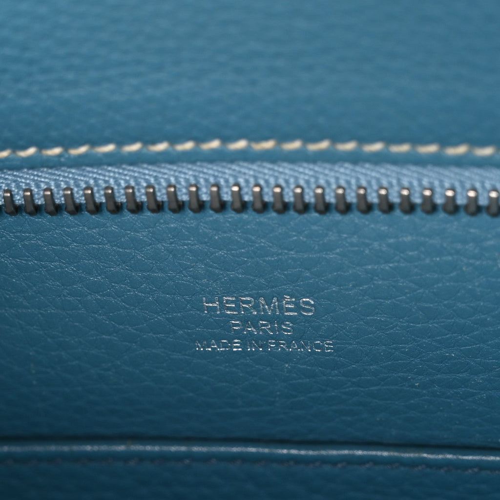 Taurillon Clemence Sac Good News PM Blue Jean