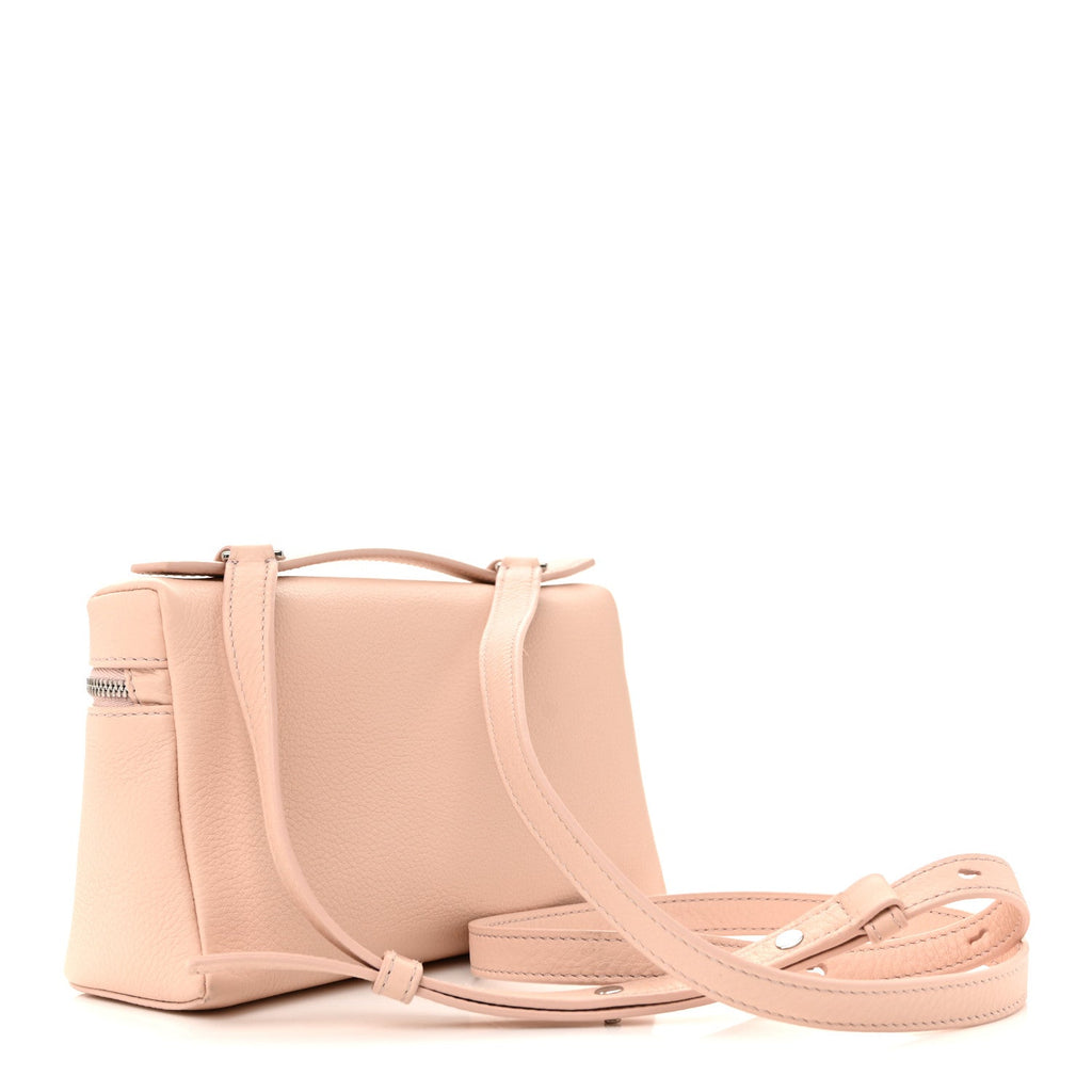 Grained Calfskin L19 Extra Pocket Pouch Candoglia Marble