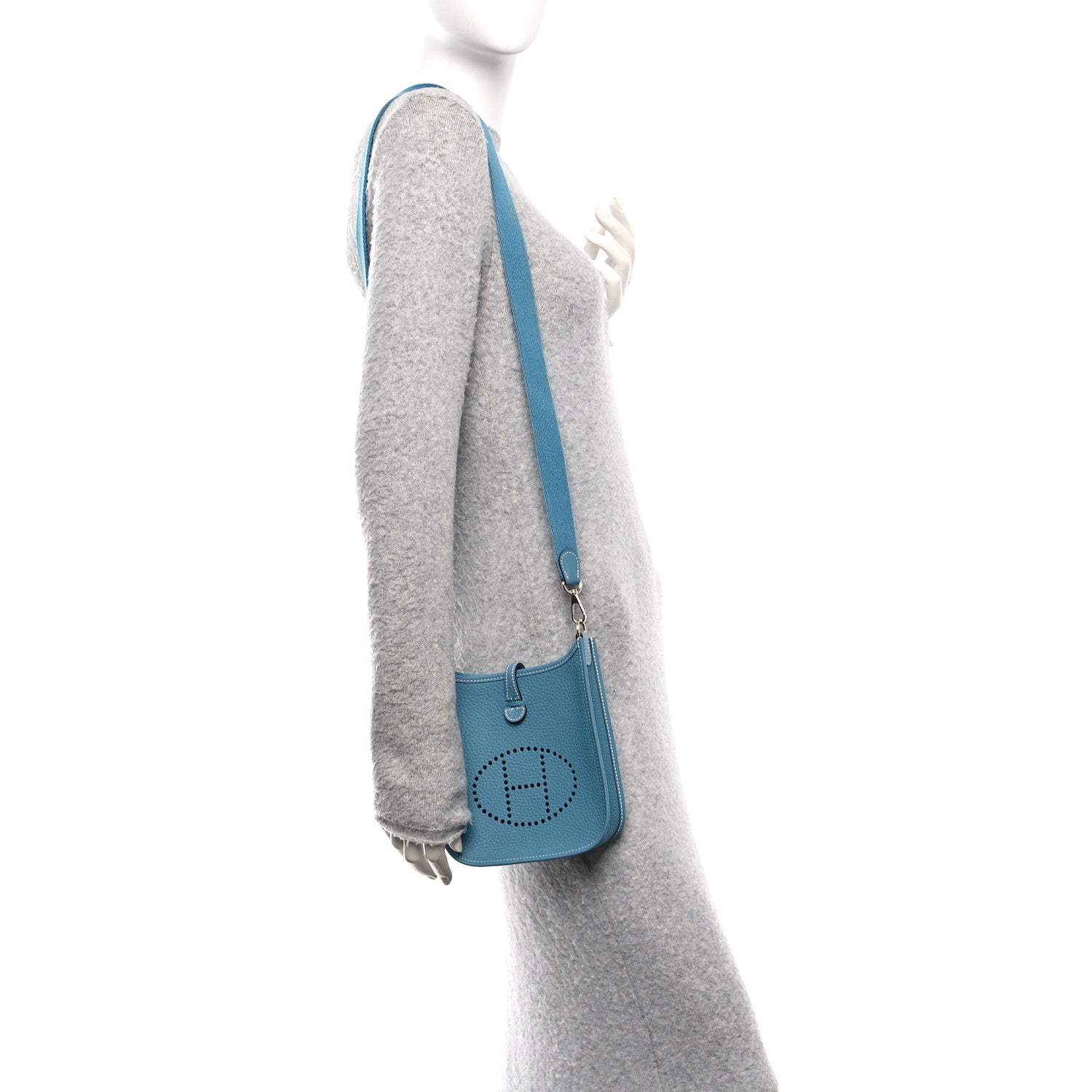 Taurillon Clemence Evelyne TPM New Blue Jean