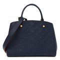 Empreinte Montaigne MM Marine Rouge