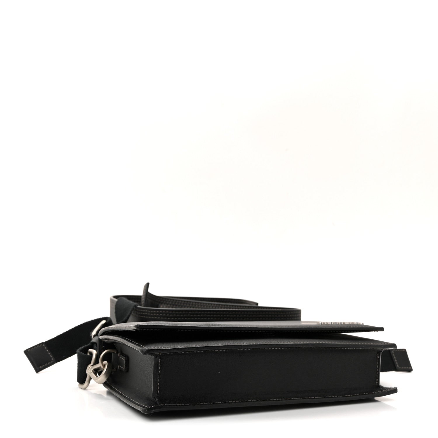 Smooth Calfskin Le Bambino Homme Black