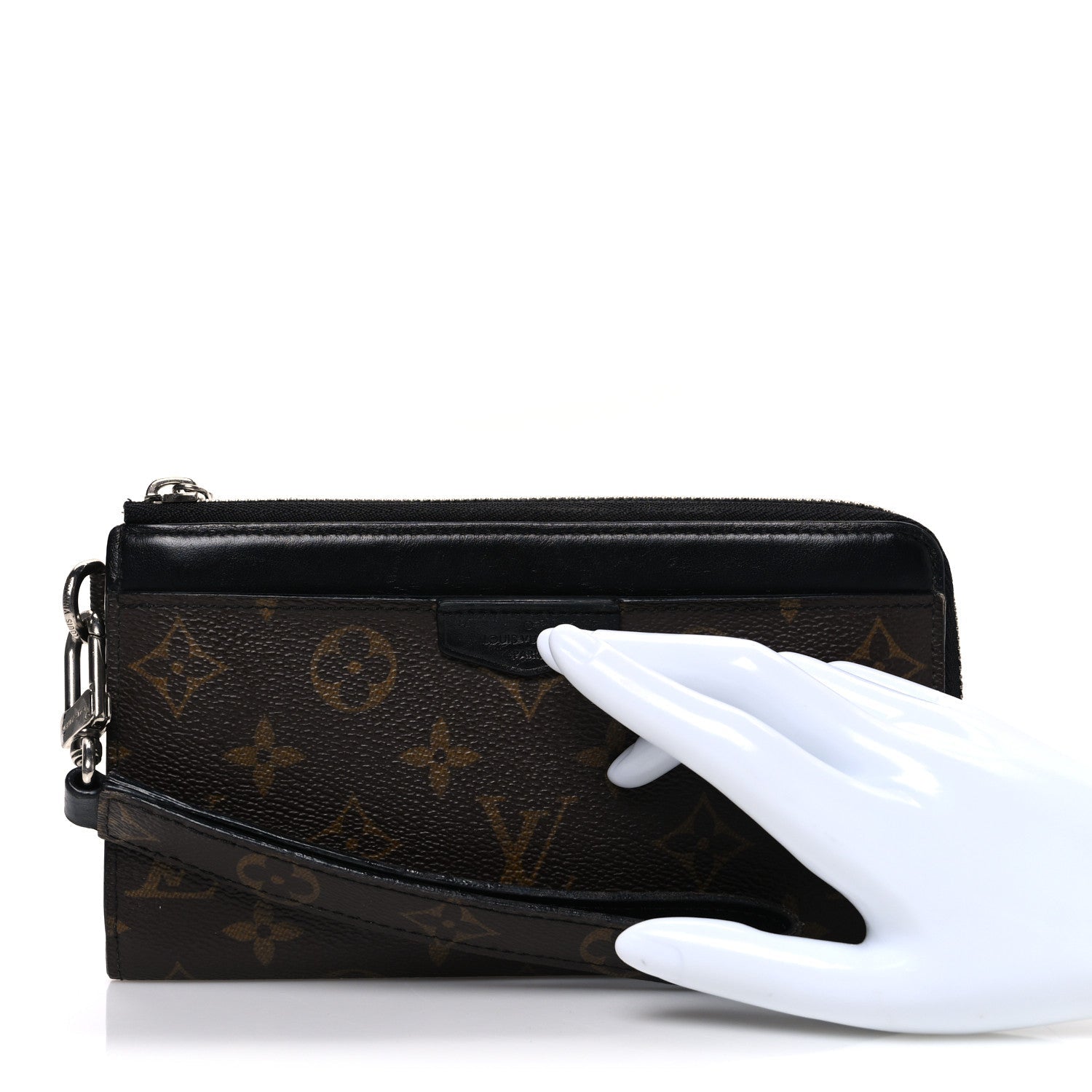 Monogram Dragonne Zippy Wallet